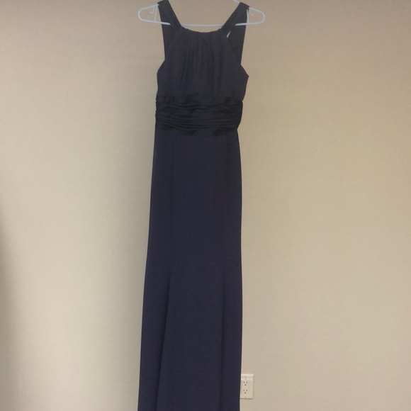 David’s Bridal Purple Gown - Picture 1 of 4
